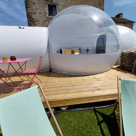 La Bubble Hotel La Salvetat-Peyrales Exterior photo