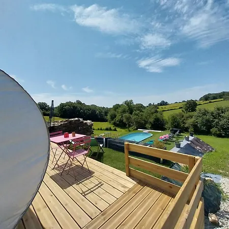La Bubble Hotel La Salvetat-Peyrales Exterior photo