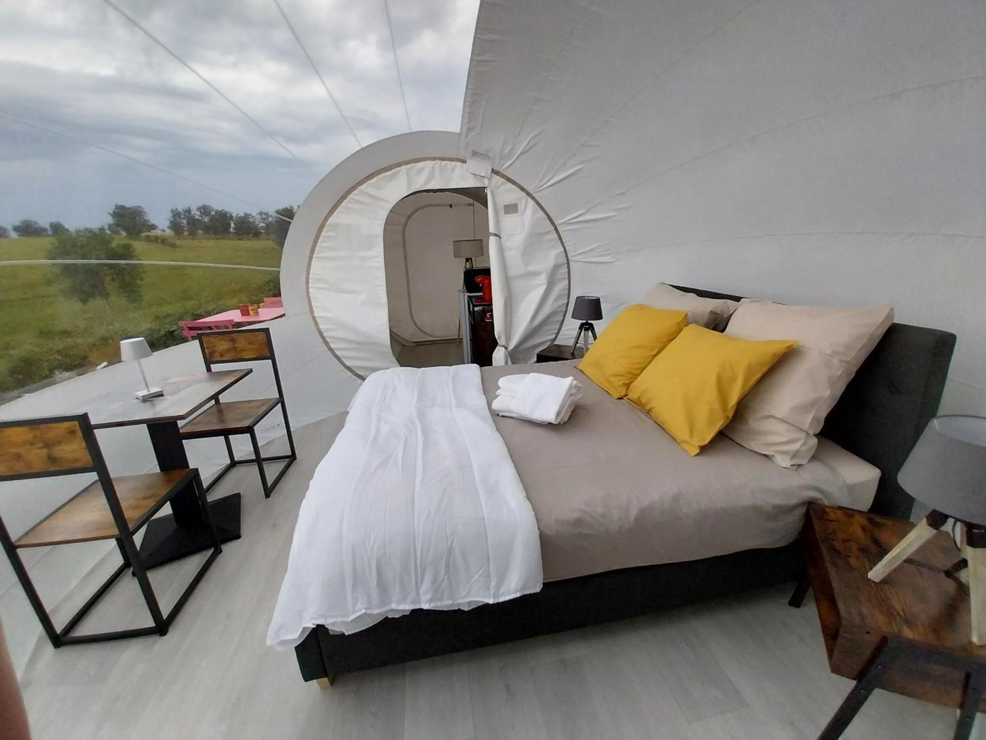La Bubble Luxury tent *