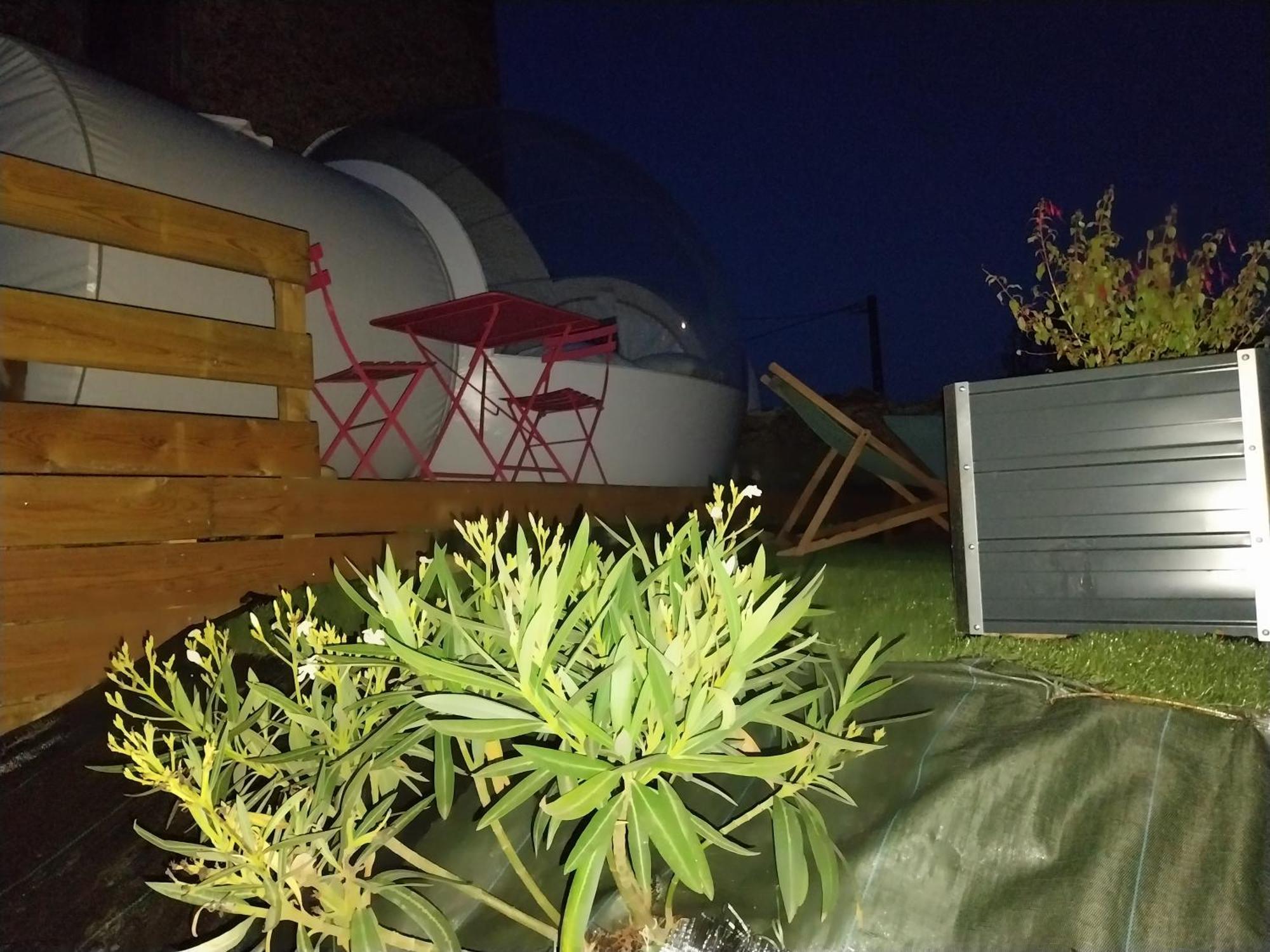 Luxury tent La Bubble
