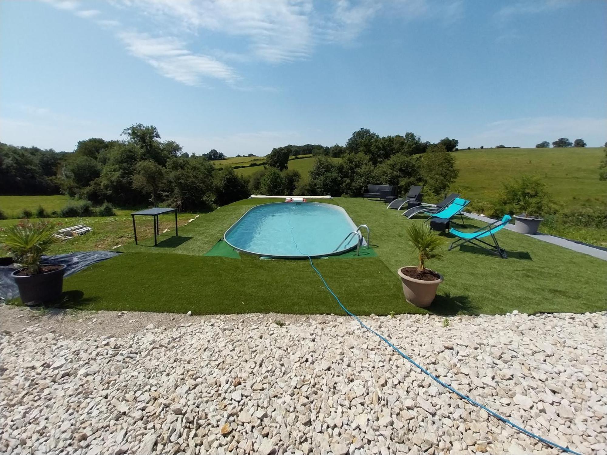 Luxury tent La Bubble